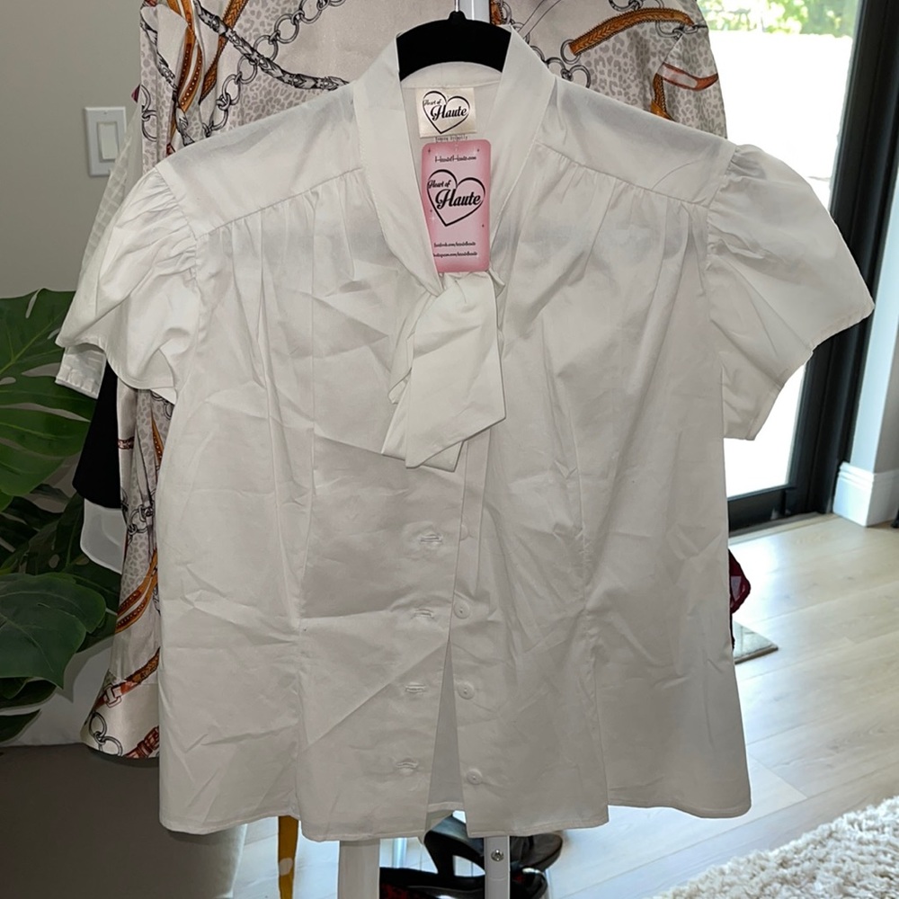 Heart of Haute blouse